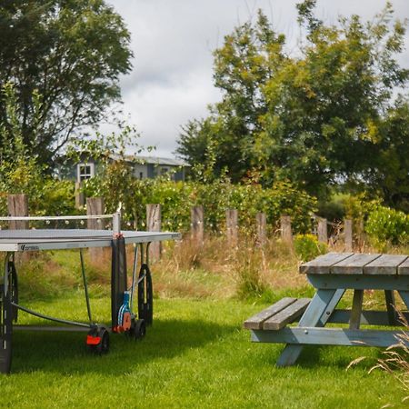 Luxury Shepherd'S Hut On Flower Farm With Outdoor Bath In Mid Cornwall ترورو المظهر الخارجي الصورة