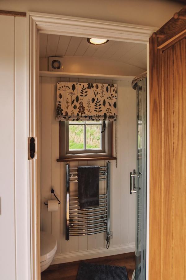 Luxury Shepherd'S Hut On Flower Farm With Outdoor Bath In Mid Cornwall ترورو المظهر الخارجي الصورة